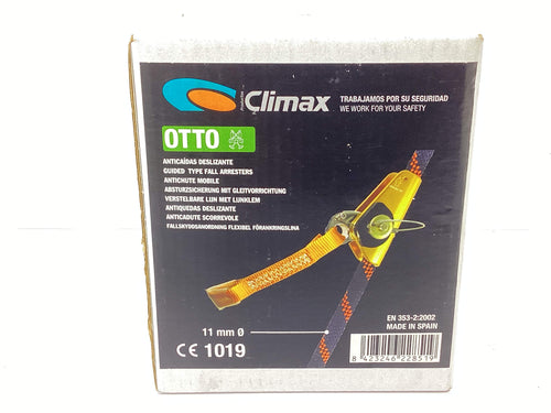 Arnes Seguridad Climax Otto Anticaídas Deslizante 11mm de segunda mano · Protección (EPI) — Revisado (2)