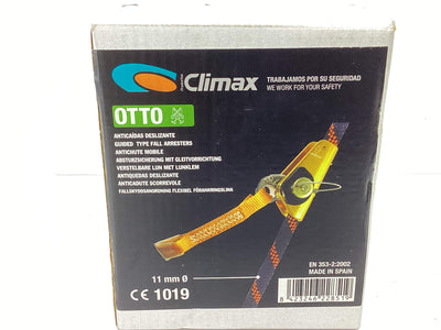Arnes Seguridad Climax Otto Anticaídas Deslizante 11mm de segunda mano · Protección (EPI) — Revisado