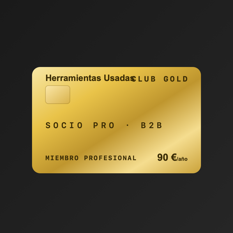Club Gold — Membresía anual
