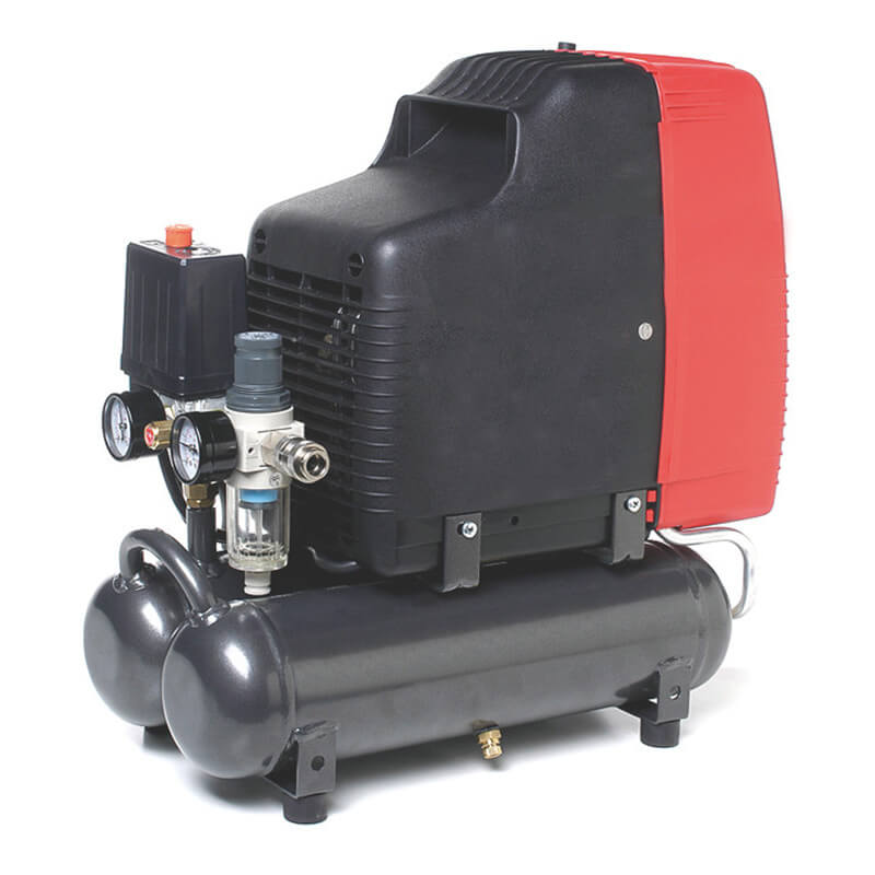 Compresor de aire 1 HP, 6 L, 230v