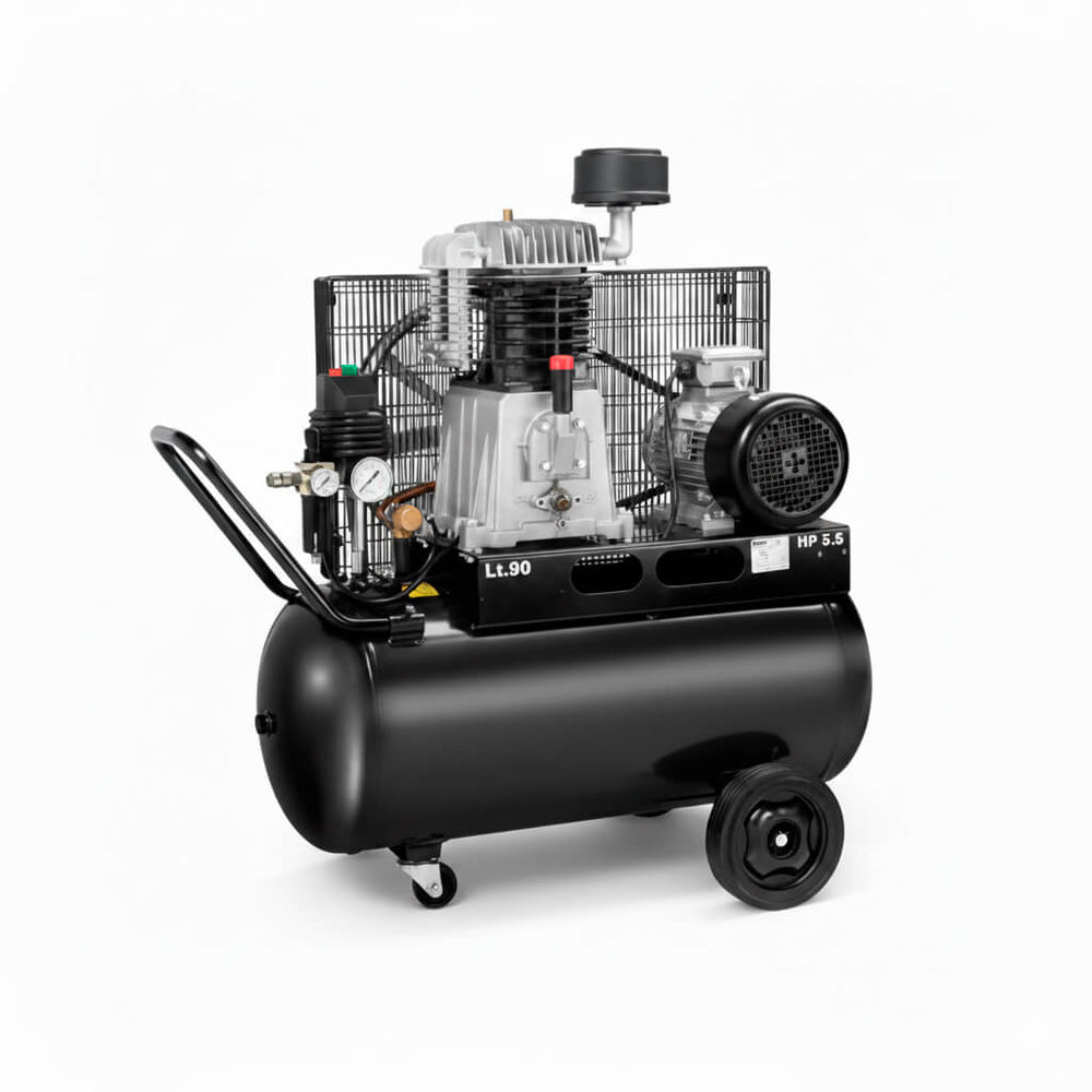 Compresor de aire 5,5 HP ,90L, 400V