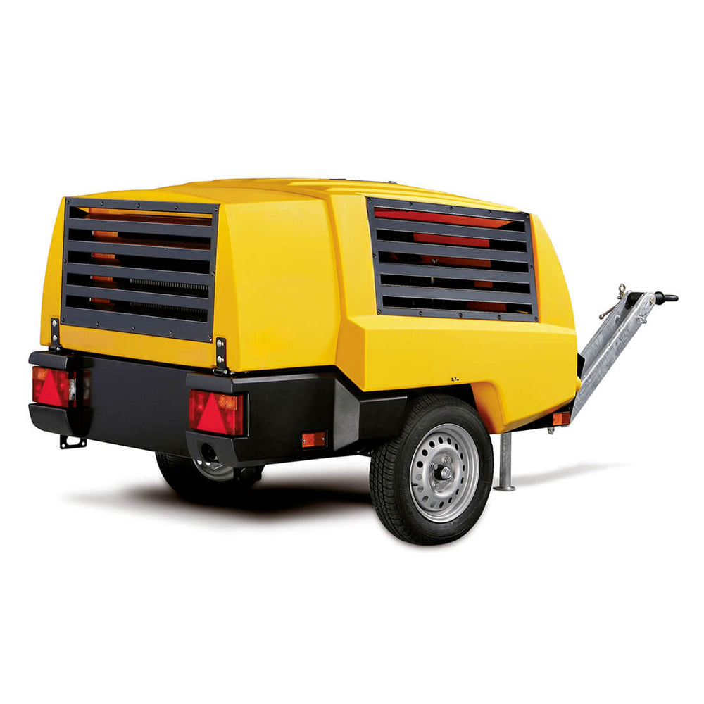 Compresor de aire diesel 4m3/min, 7bar