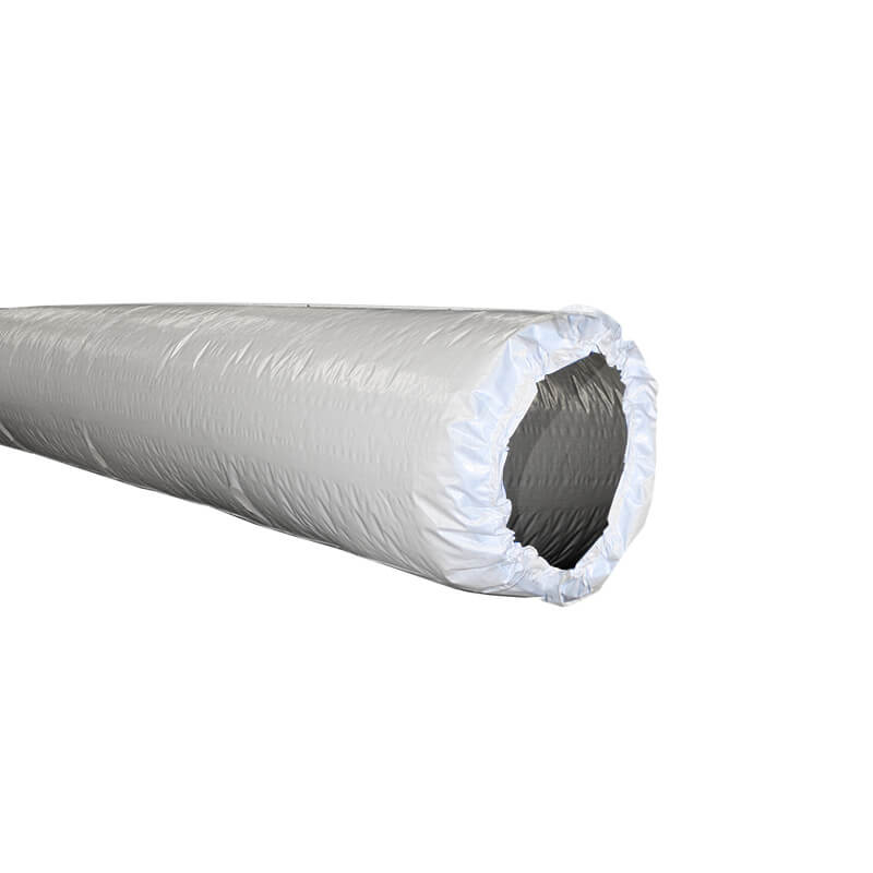 Conducto flexible inflable perforado