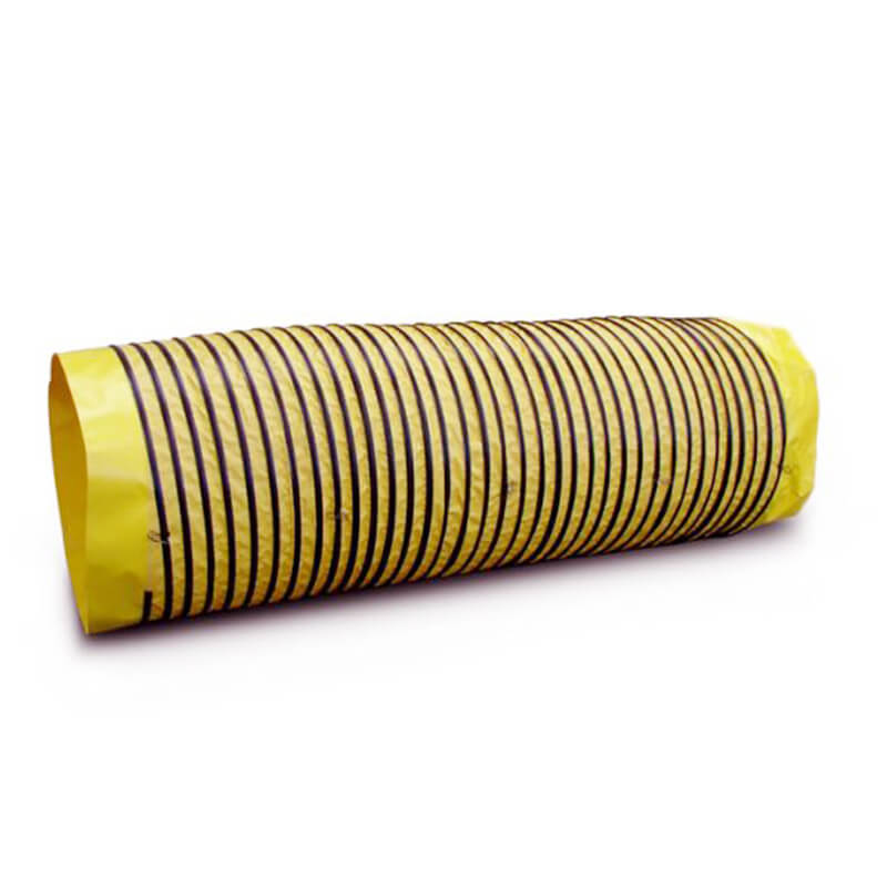 Conducto flexible túneles