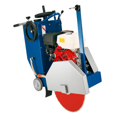 Cortadora de pavimentos a motor 13HP Ø300-500mm de segunda mano en Herramientas Usadas