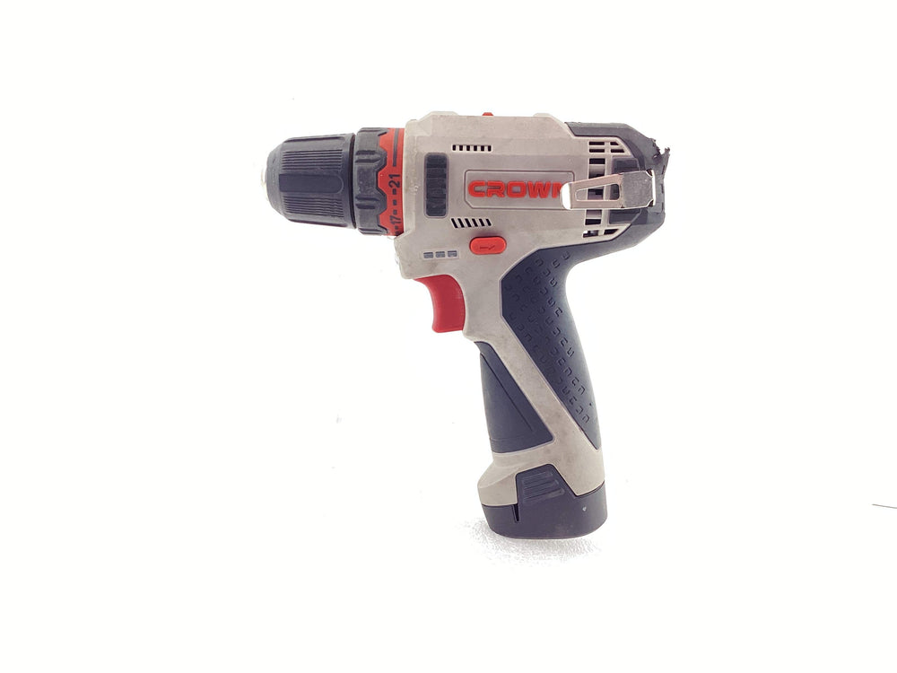Taladro Electrico Crown ct21072hx de segunda mano · Taladros — Con uso