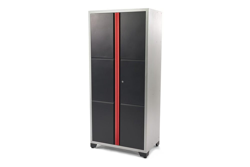 Armario de herramientas profesional doble HBM Deluxe para equipamiento de taller nuevo — Nuevo