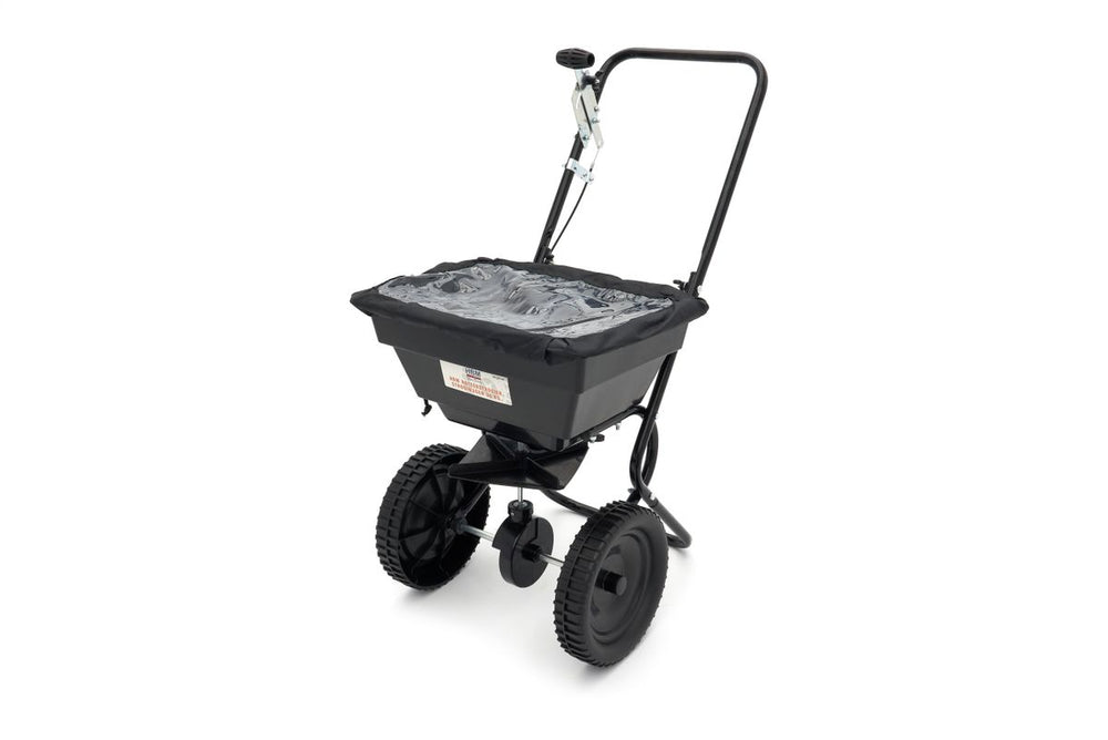 HBM Roteerstrooier, carro esparcidor 30 Kg. nuevo — Nuevo