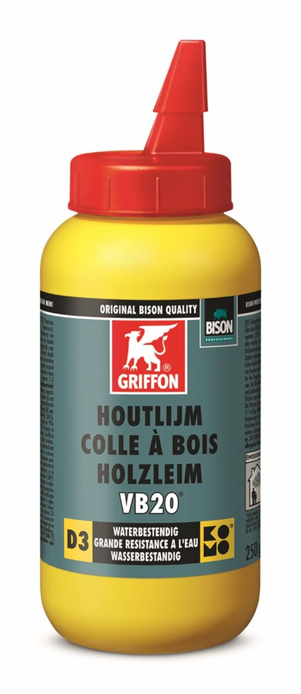 Griffon pegamento para madera VB20 D3 frasco nuevo — Nuevo