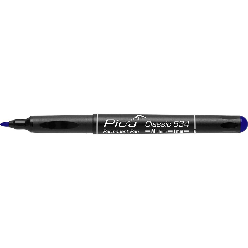 Rotulador permanente Pica Classic 534/41 medio 1 mm nuevo — Nuevo