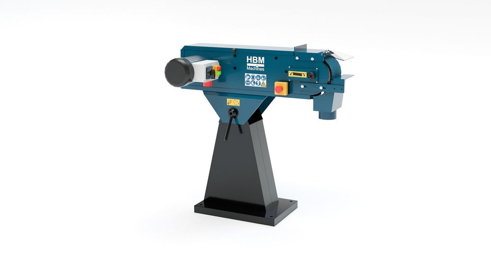 Máquina de Lijado de Bandas HBM 150 x 2000 mm nuevo — Nuevo