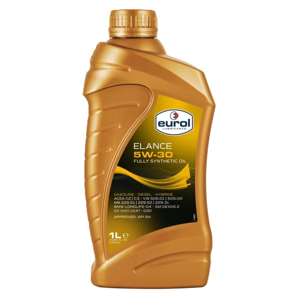 Eurol Elance 5W-30 1L nuevo — Nuevo