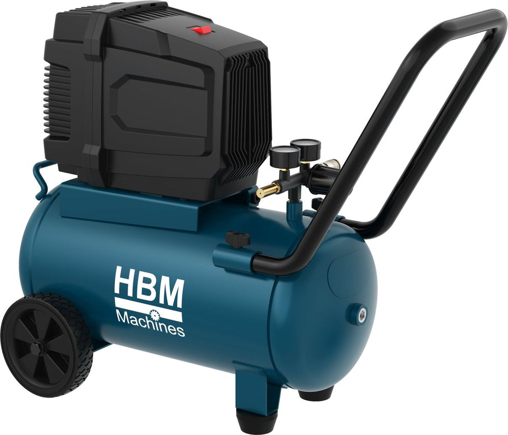 Compresor HBM sin aceite de 24 litros nuevo — Nuevo