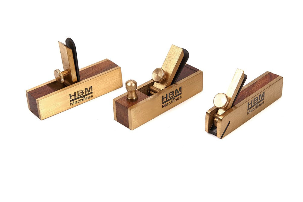 Conjunto de cuchillas mini de 3 piezas HBM nuevo — Nuevo