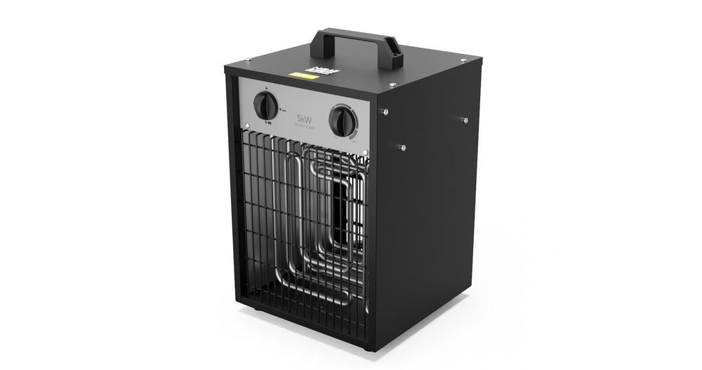 HBM calentadores eléctricos 5000 W nuevo — Nuevo