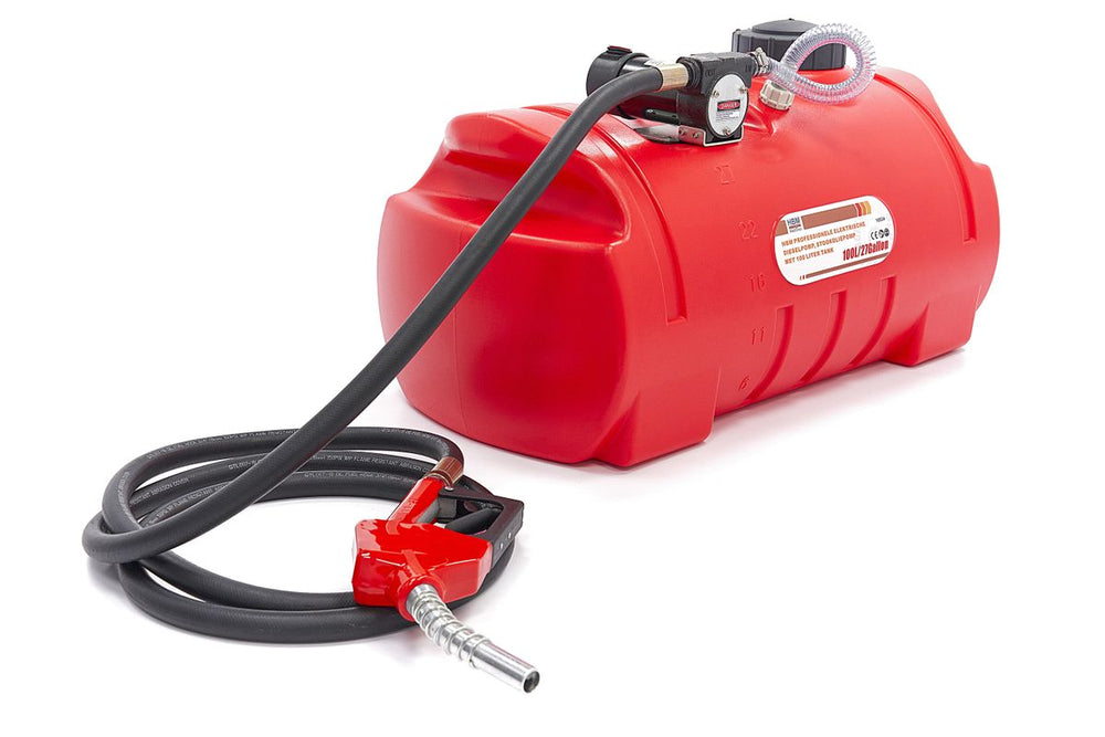 HBM depósito diésel móvil, 100 L, 12 V nuevo — Nuevo