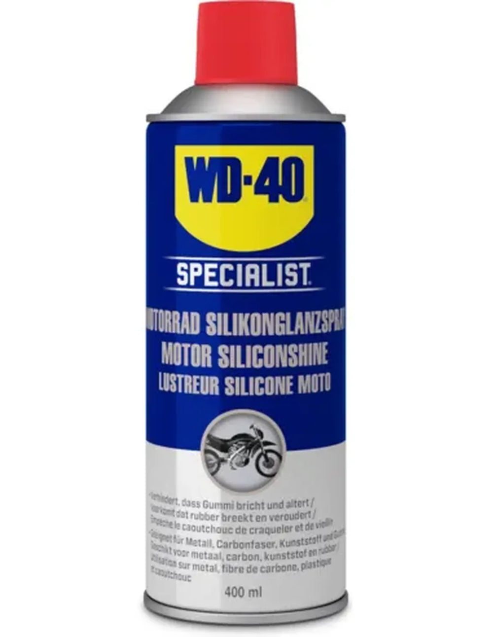 Wd-40 Specialist® Motor Siliconshine 400 ml nuevo — Nuevo