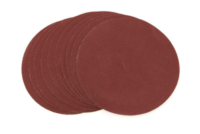 Disco de lijado HBM con velcro de óxido de aluminio grano 120 - 10 unidades nuevo — Nuevo