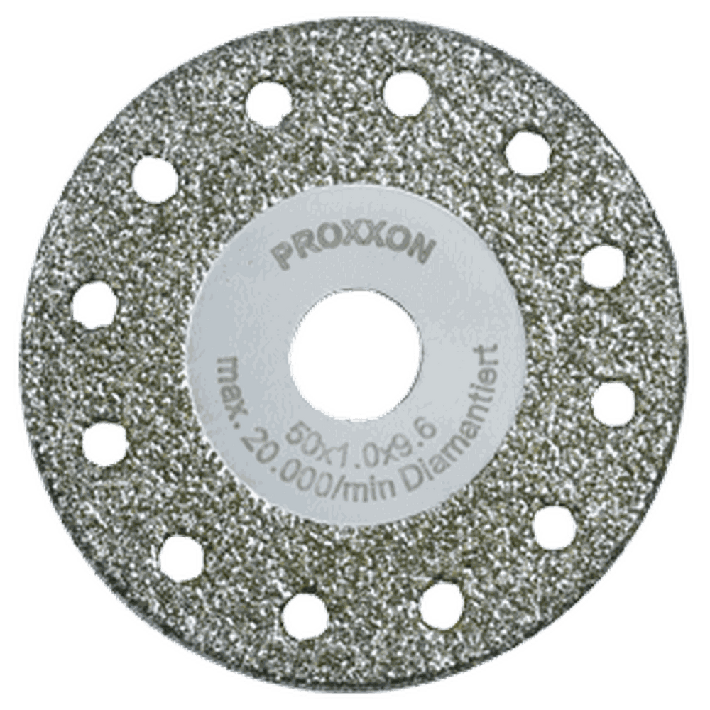 Proxxon disco de corte y perfilado de diamante 50 x 2,1 x 9,6mm nuevo — Nuevo