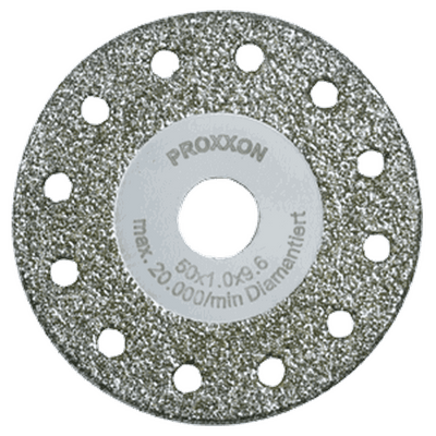 Proxxon disco de corte y perfilado de diamante 50 x 2,1 x 9,6mm nuevo — Nuevo