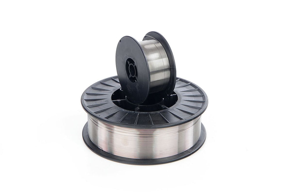 HBM 0,9 Kg 0,9 mm Alambre de soldadura tubular sin gas en bobina de 100 mm nuevo — Nuevo