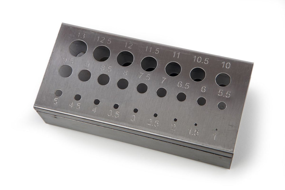 Soporte de perforación HBM Rvs 1 - 13 mm nuevo — Nuevo
