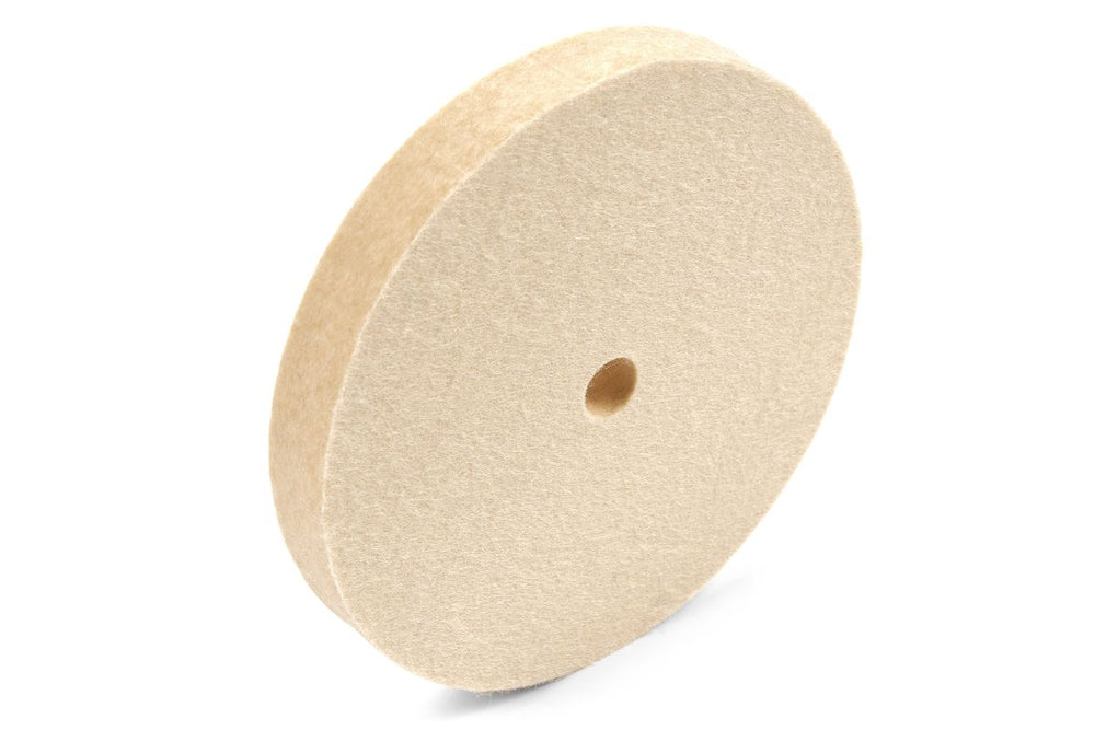 HBM 150 x 20 mm. Disco de Pulido de Fieltro Profesional nuevo — Nuevo