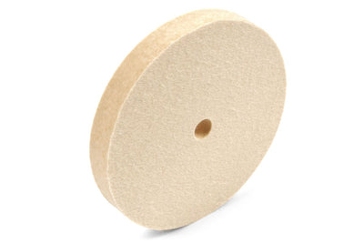 HBM 150 x 20 mm. Disco de Pulido de Fieltro Profesional nuevo — Nuevo