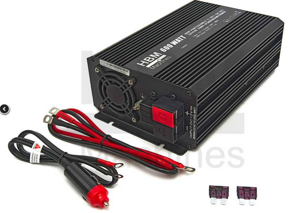 Inversores de tensión de seno puro de 12 V – 230 V HBM Profesionales nuevo — Nuevo