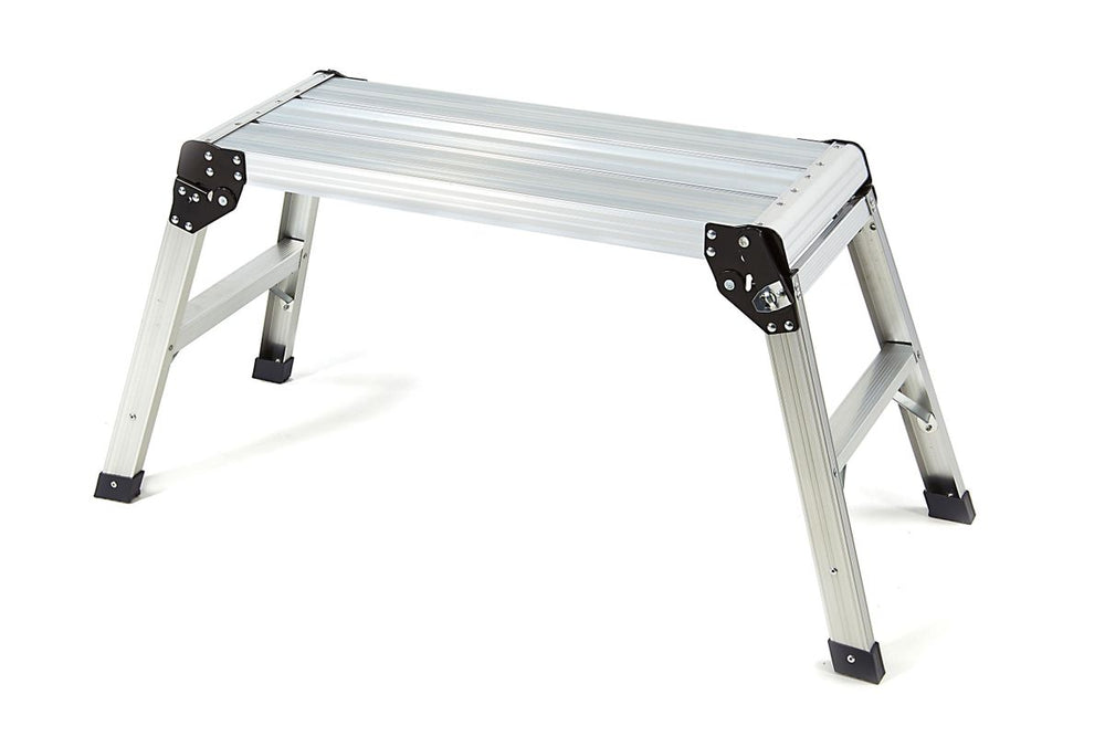 Escalón de aluminio HBM de 150 Kg. 58 x 30 x 48 cm. nuevo — Nuevo