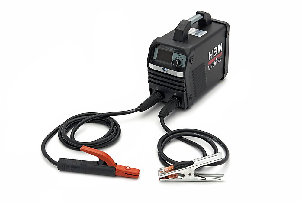 HBM 200ARC Inversor de Soldadura Profesional Inteligente con Pantalla Digital y Tecnología Igbt nuevo — Nuevo