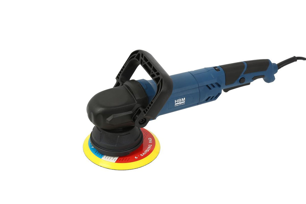 HBM pulidora excéntrica variable de 150 mm nuevo — Nuevo