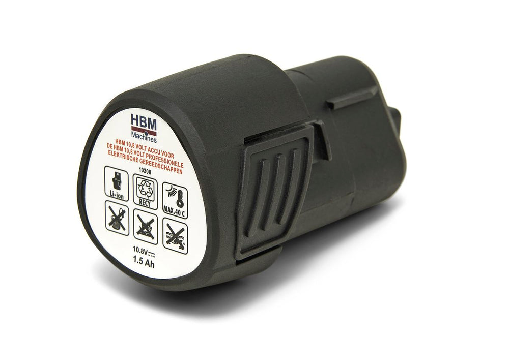 Batería de Li-ion HBM 10.8 Volt 1.5 Ah Power10 nuevo — Nuevo