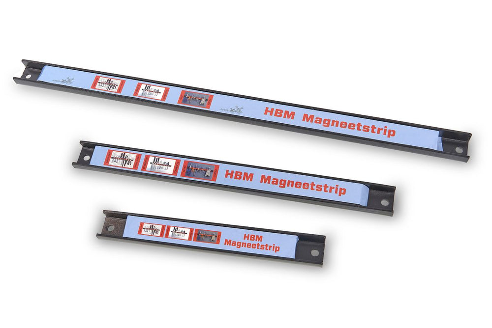 Conjunto de tiras magnéticas HBM de 3 piezas, estante para herramientas nuevo — Nuevo