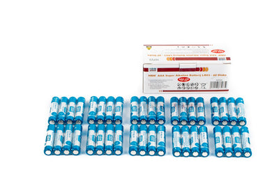 Batería alcalina HBM Aaa Super LR03 - 40 unidades nuevo — Nuevo