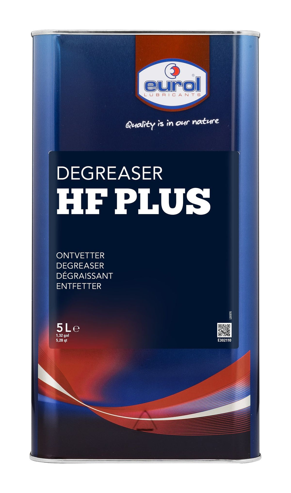Eurol Koudontvetter Hf Plus 5 Litros nuevo — Nuevo