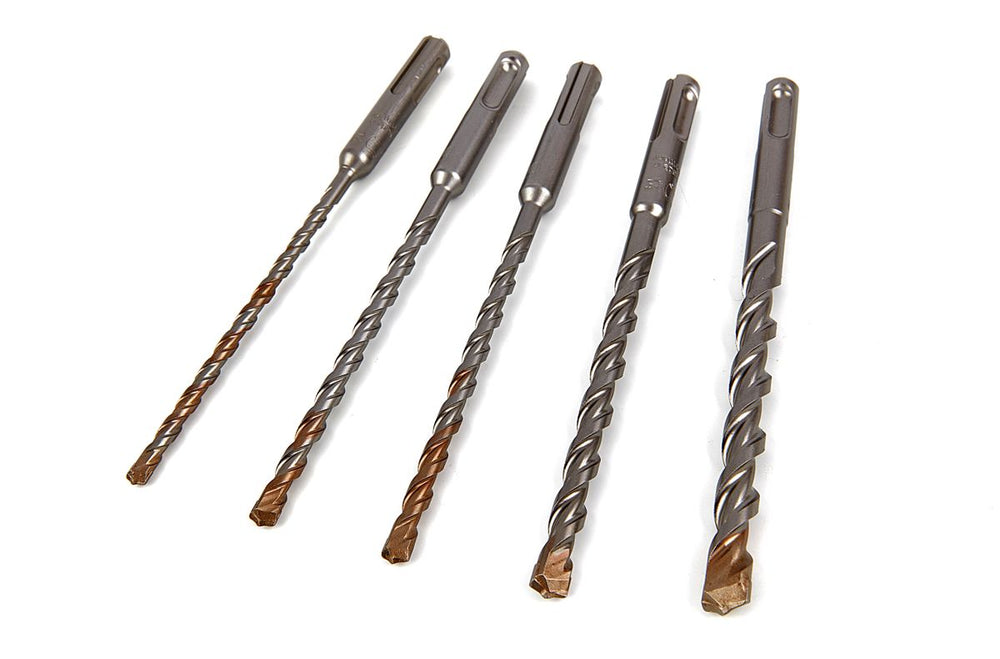 Metabo 5 Piezas Accesorios 630581000 Sds Plus Pro 4-set de brocas Extra Largo nuevo — Nuevo