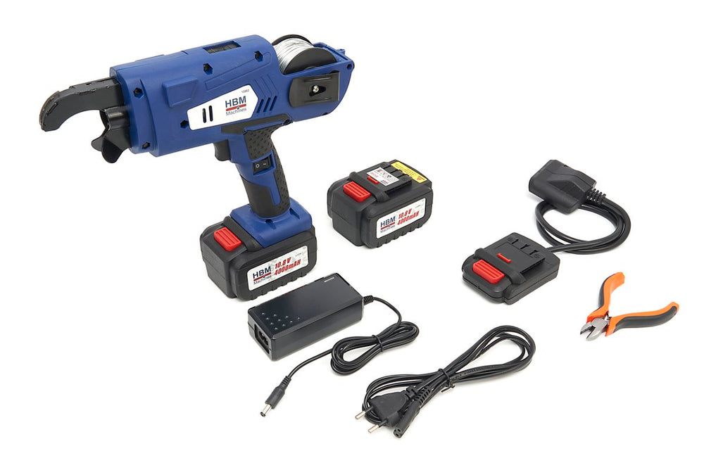 Máquina Trenzadora HBM de Batería 10.8 V <b>4,0</b> Ah nuevo — Nuevo