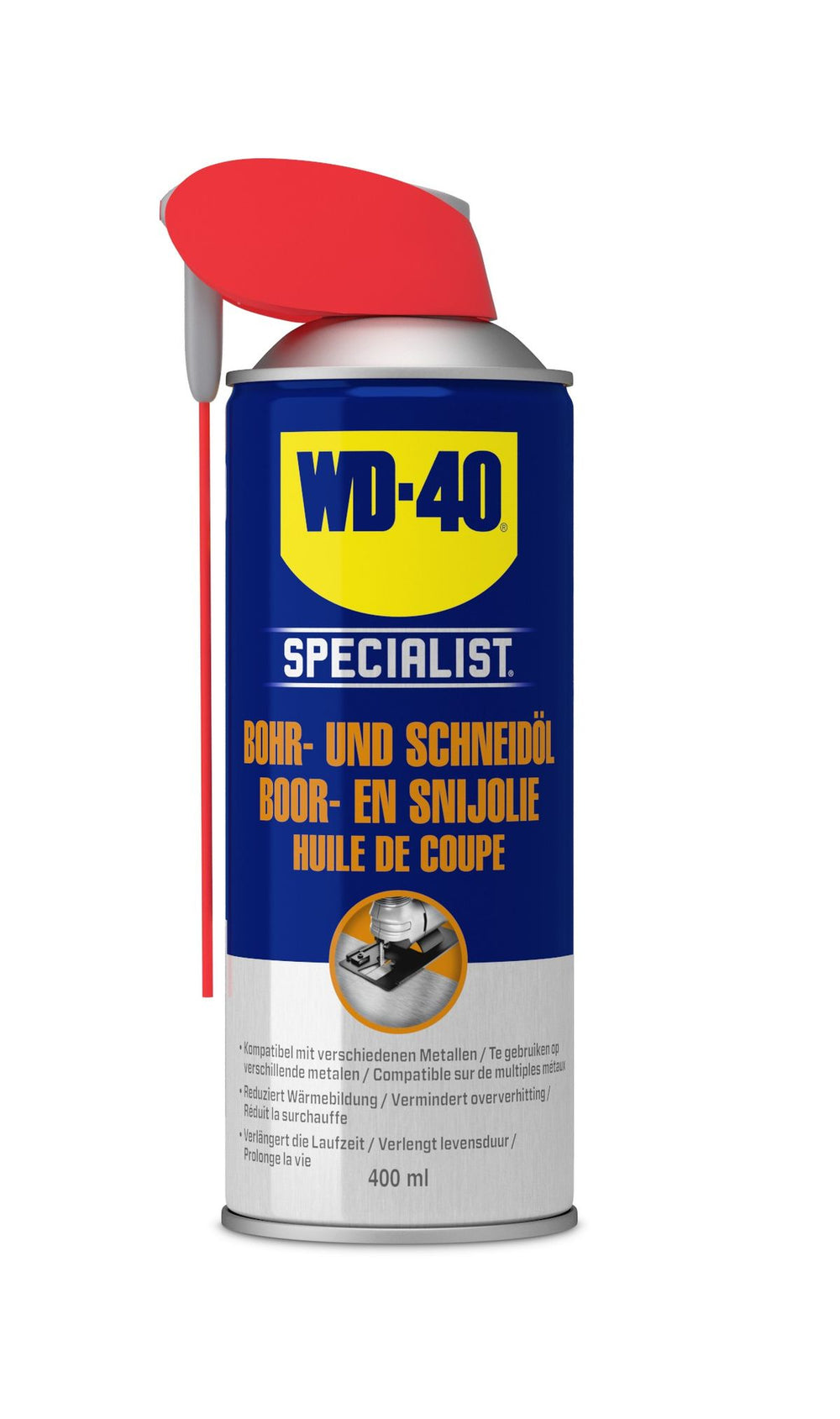Aceite de Perforación y Corte Wd-40 Especialista 400ml nuevo — Nuevo