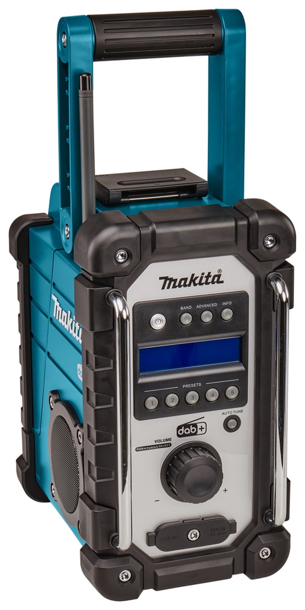 Cuerpo de la radio de construcción Makita, Fm Dab/Dab+, DMR110N nuevo — Nuevo