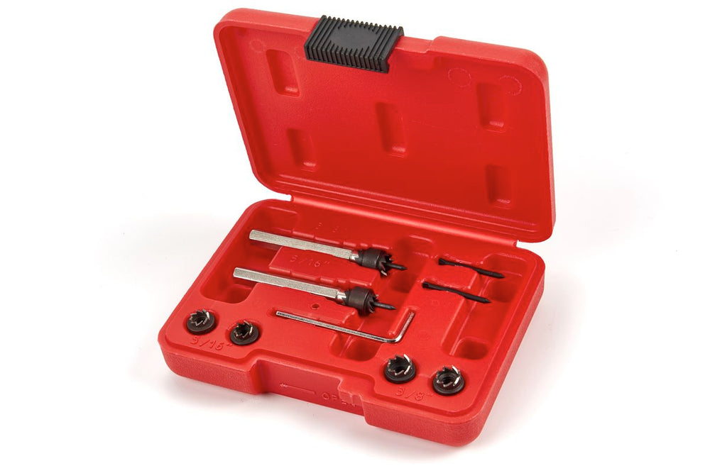 Conjunto de brocas de punto HBM de 9 piezas nuevo — Nuevo