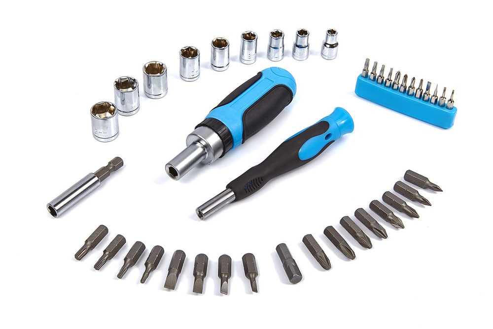 Conjunto de bits HBM de 41 piezas, conjunto de vasos, conjunto de destornilladores de precisión nuevo — Nuevo