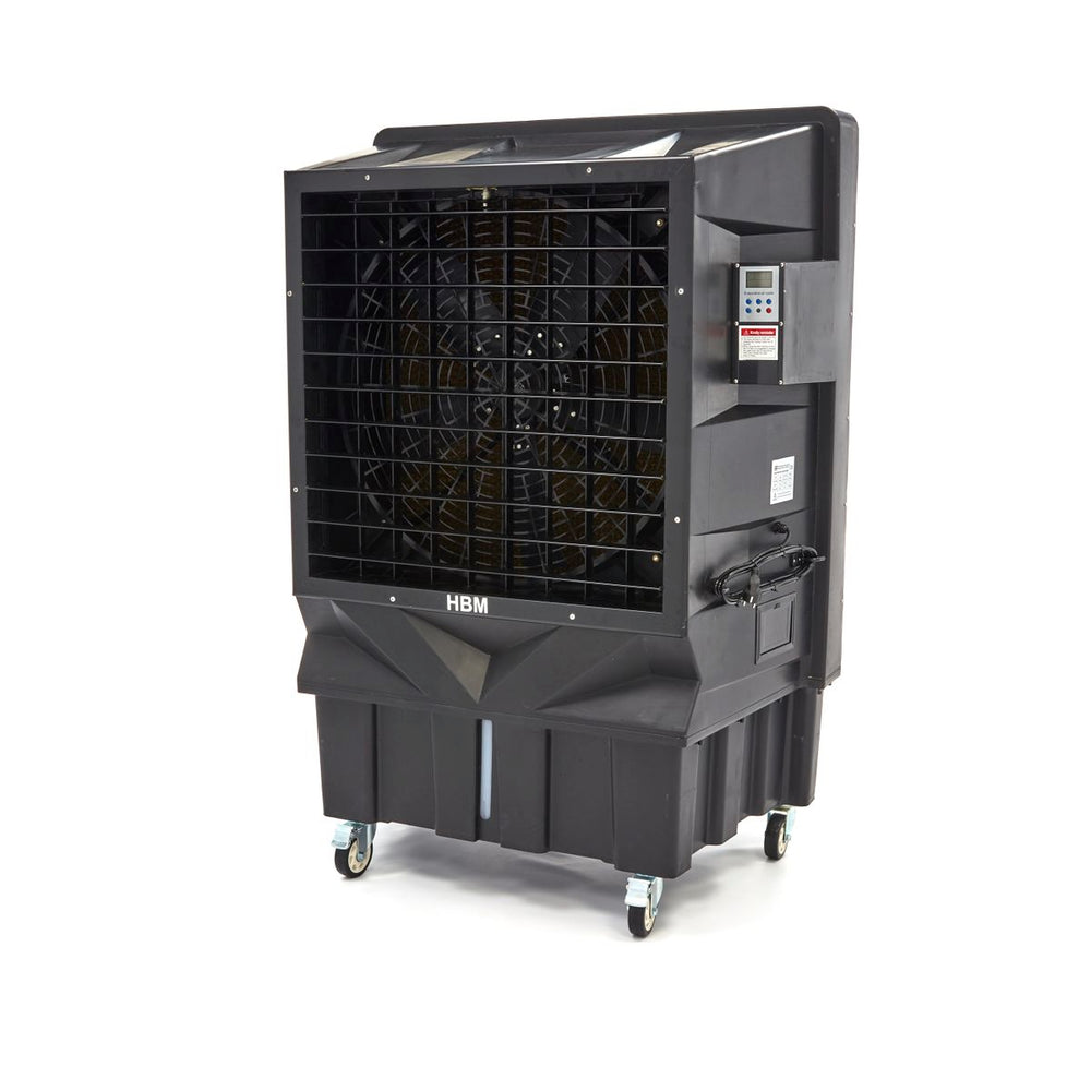 Ventilador de Refrigeración Profesional HBM, Enfriador de Aire 330m2 - 18.000 m³/h nuevo — Nuevo
