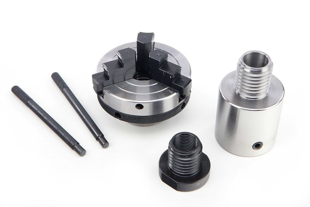 HBM Ck 3 - 3 A plato de garras de madera para torno de madera nuevo — Nuevo