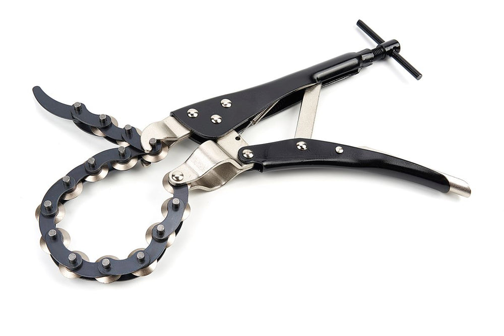 Cortador de tubos HBM Profesional, Cortador de tubos con cadena nuevo — Nuevo