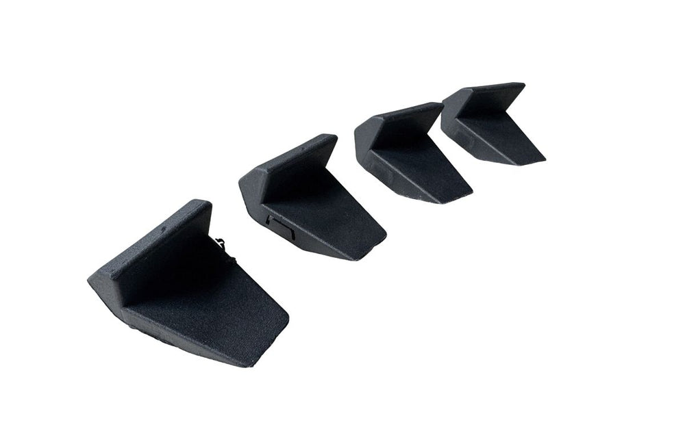 Cubiertas de protección HBM (4 piezas) para la máquina desmontadora de neumáticos profesional HBM (9253 / K9254) nuevo — Nuevo