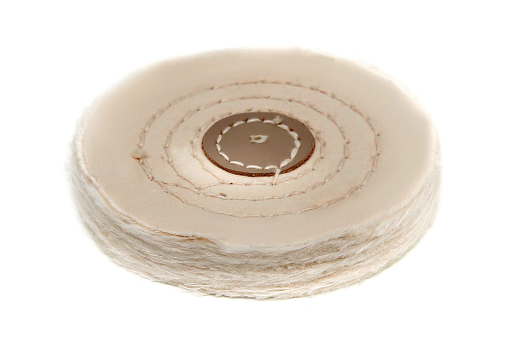 Disco de pulido HBM Blanco 100 mm nuevo — Nuevo