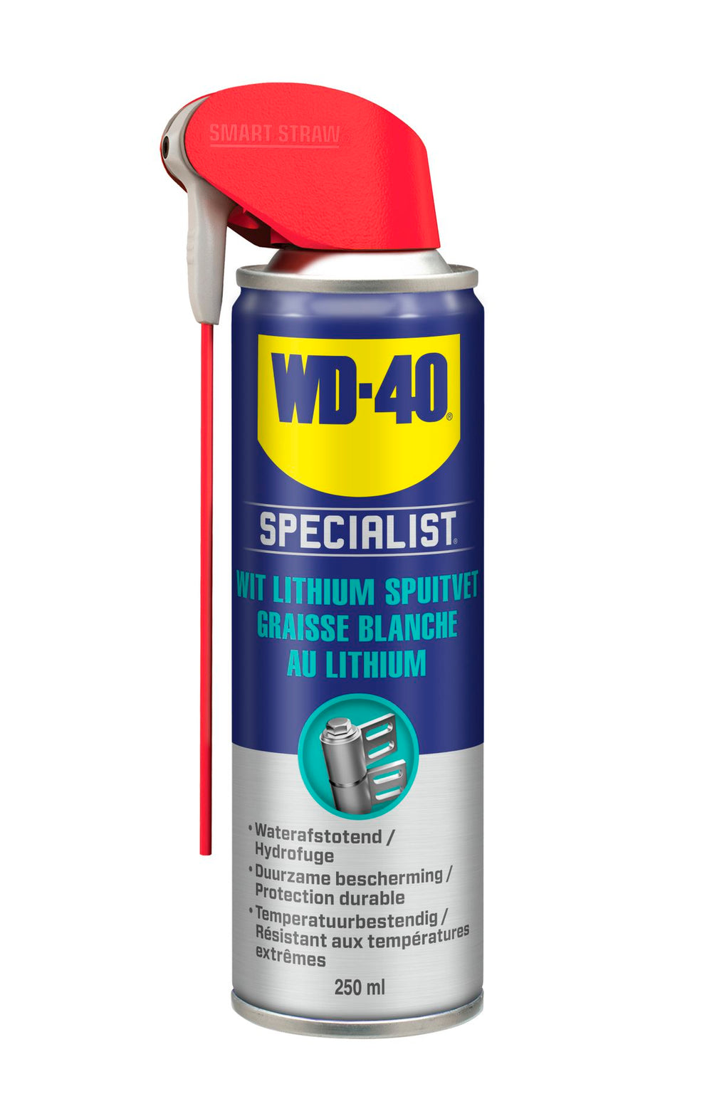 Wd-40 Specialist® Spray Grasa de Litio Blanco 250 ml nuevo — Nuevo