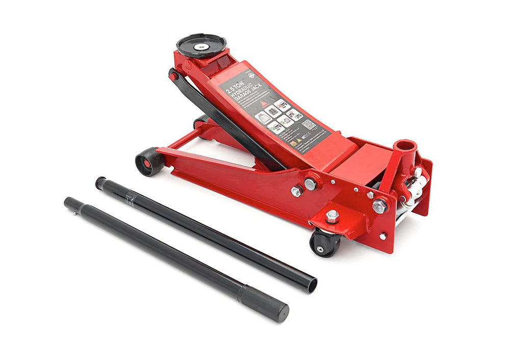 Gato de garaje HBM 2,5 Toneladas Extra Bajo Heavy Duty 80 – 508 mm. nuevo — Nuevo