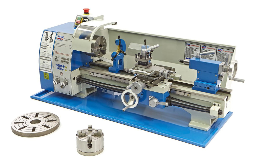 HBM torno para metal 250 x 550 norton nuevo — Nuevo